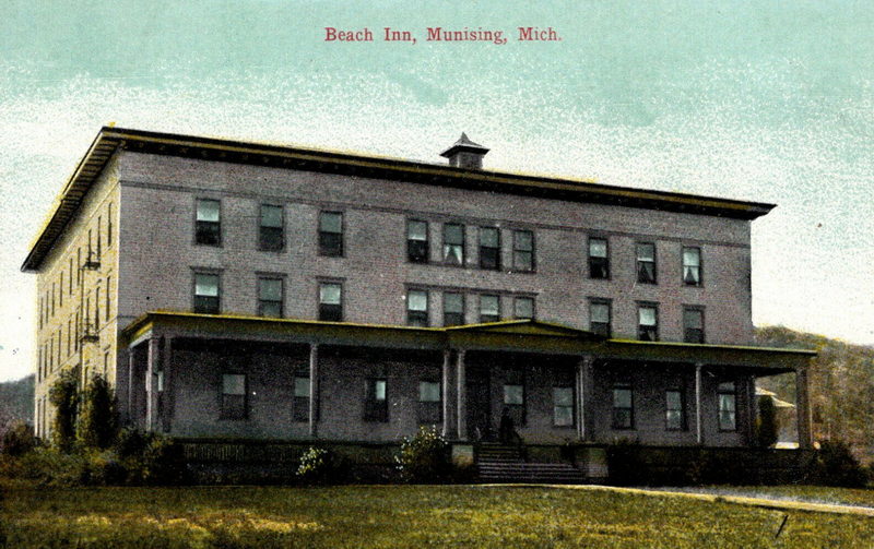 Beach Inn - Old Photo